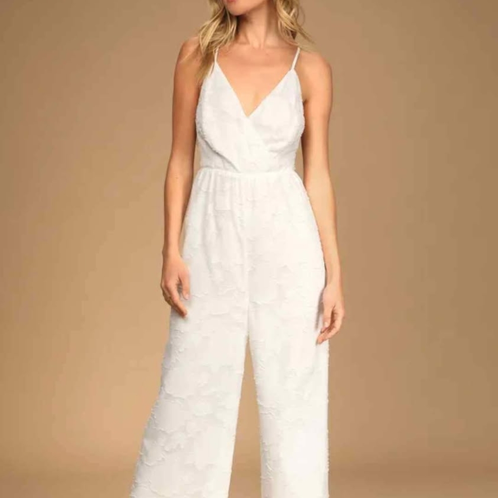 Elegant White Jumpsuit
